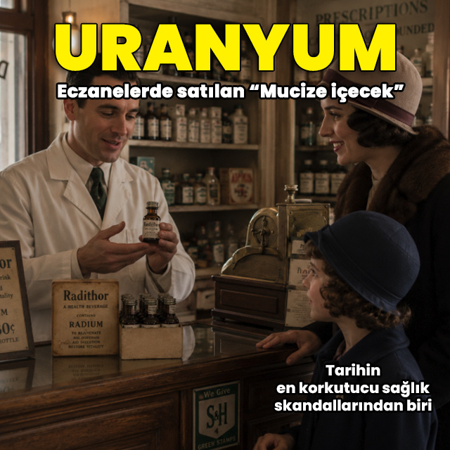 1920'lerde 'gençleştiriyor' diye uranyum satılıyordu