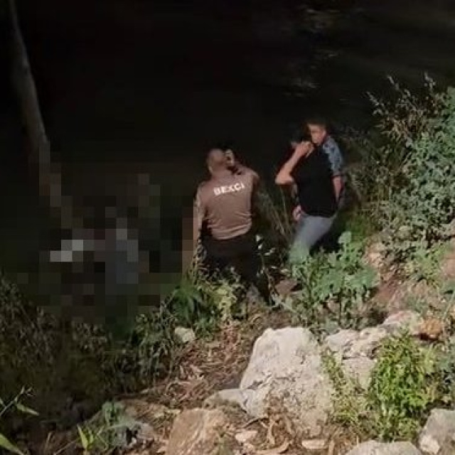 Mersin'de ırmakta cansız beden bulundu