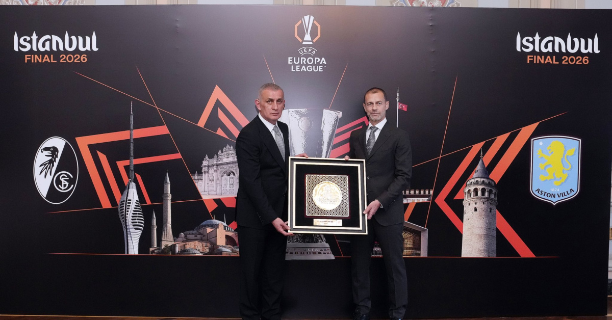UEFA Avrupa Ligi finali öncesi İstanbul'daki gala yemeği
