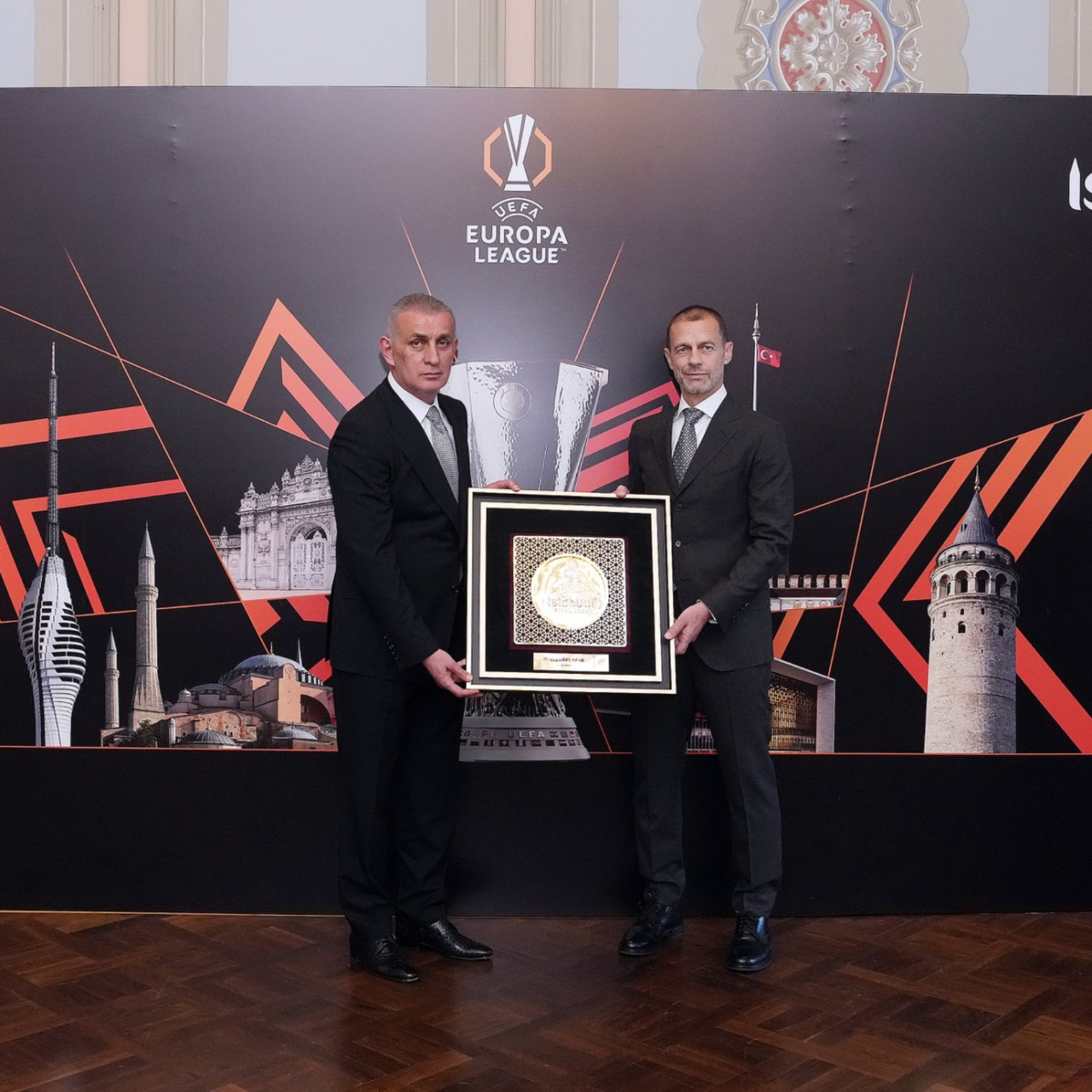 Final maçının gala yemeği düzenlendi!