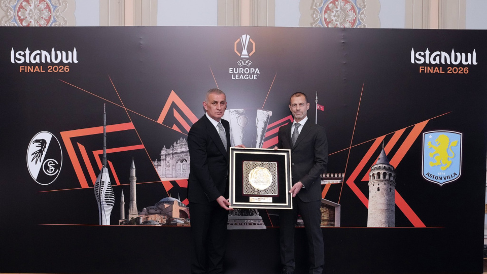 Final maçının gala yemeği düzenlendi!