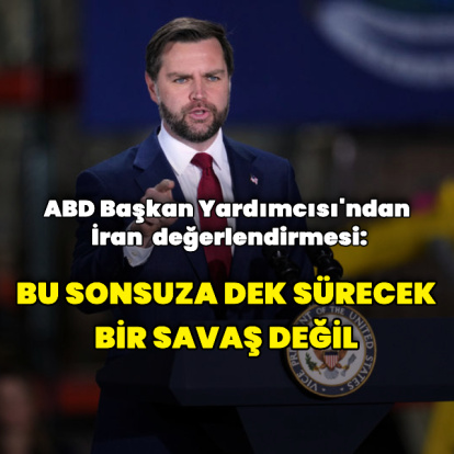 "Bu sonsuza dek sürecek bir savaş değil"