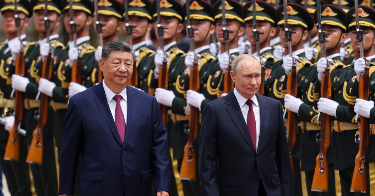 Putin ve Xi'nin Pekin'degörüşmesi