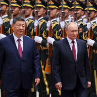 Putin ve Xi bir arada