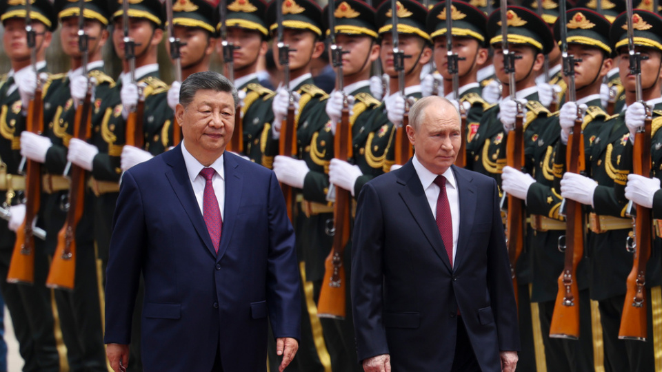 Putin ve Xi bir arada