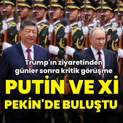 Putin ve Xi bir arada