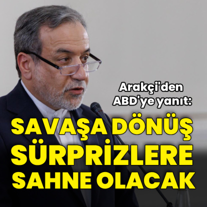 İran: Savaşa dönüş çok daha fazla sürprize sahne olacak