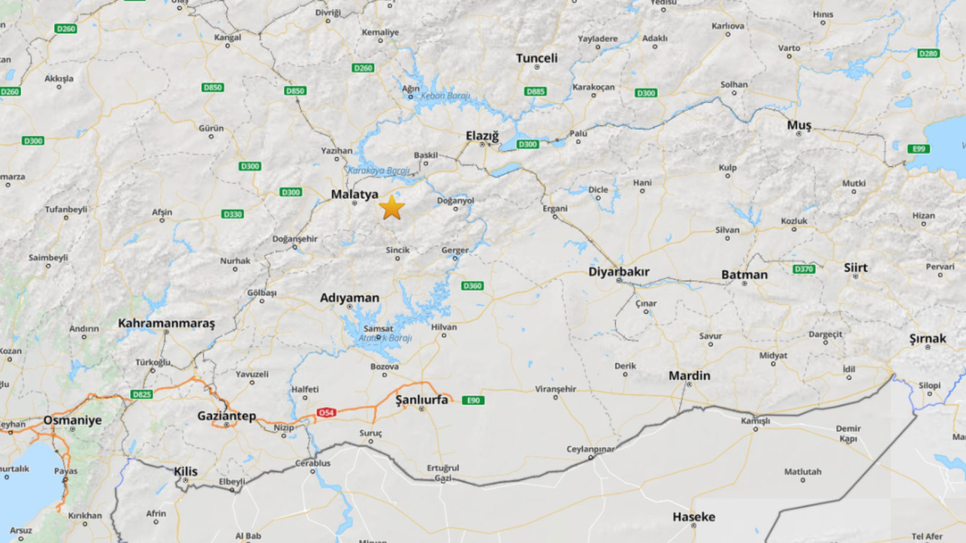 Son dakika haberi: Malatya'da 5.6 büyüklüğünde deprem! Elazığ, Gaziantep ve Adıyaman'dan da hissedildi. | Son dakika haberleri