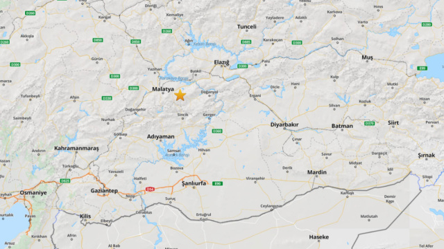 Malatya'da korkutan deprem!