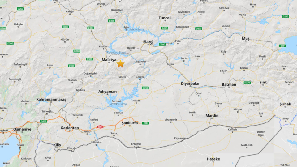 Malatya'da korkutan deprem!