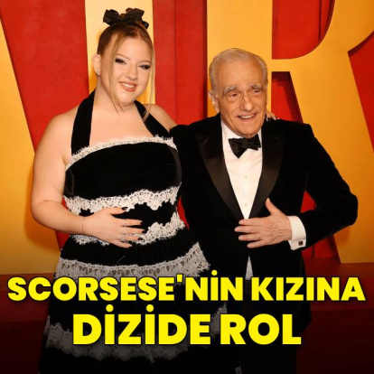 Yeni rolünü aldı