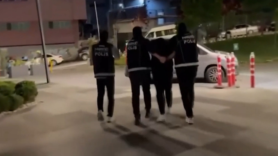 Kartelin elebaşı İstanbul'da yakalandı