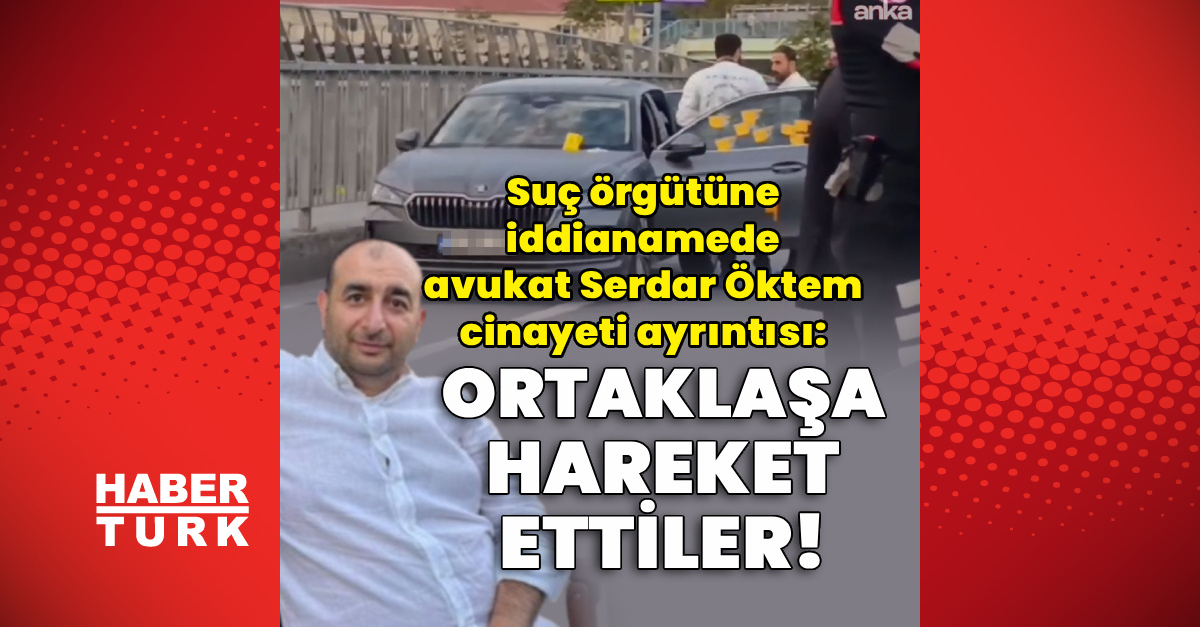 Suç örgütü elebaşı veyöneticileri iddianamede