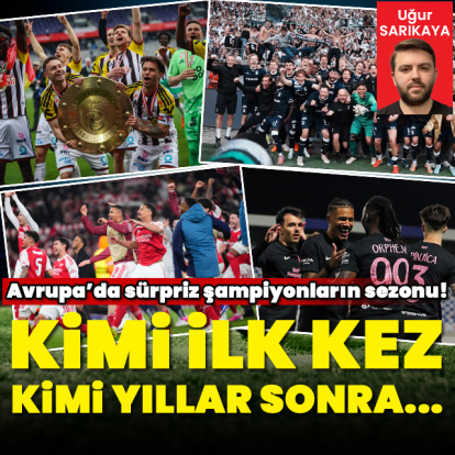 Sürpriz şampiyonların sezonu!