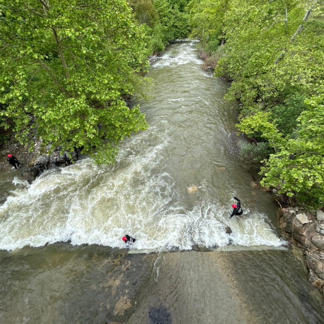 Kayıp kadın derede ölü bulundu