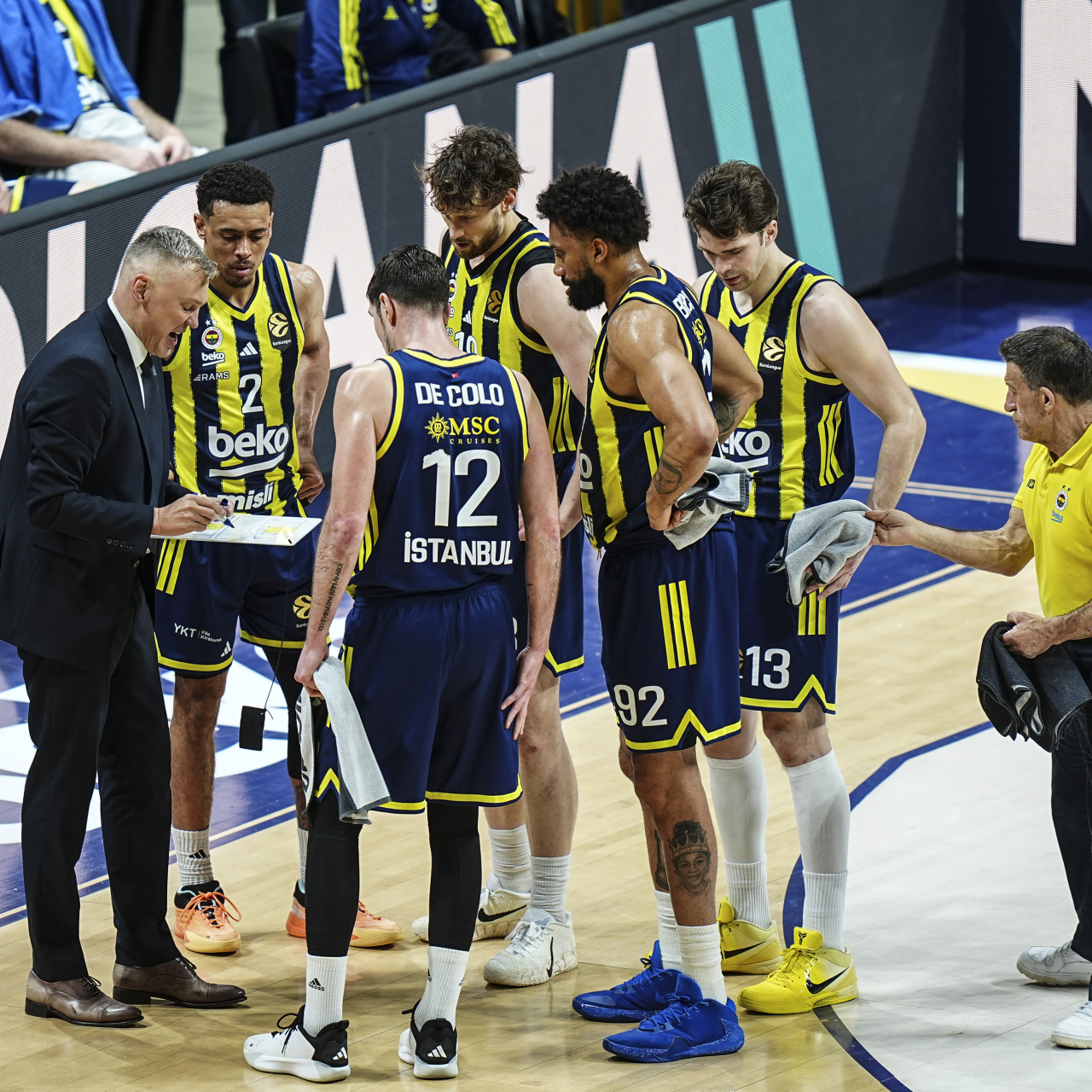 F.Bahçe'de hedef 3. EuroLeague zaferi!