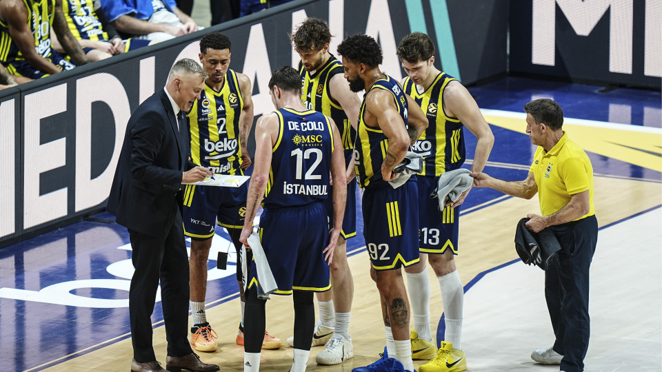 F.Bahçe'de hedef 3. EuroLeague zaferi!