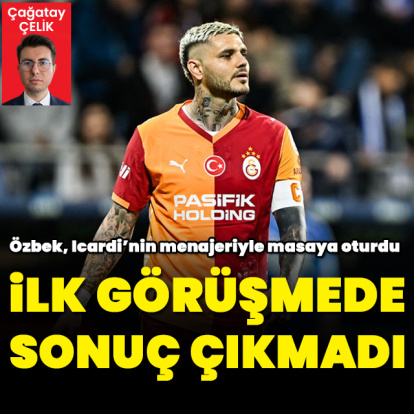 Icardi'de şimdilik sonuç çıkmadı