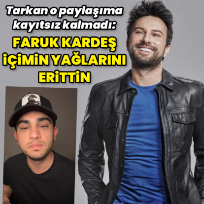 "İçimin yağları eridi"