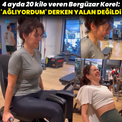 Korel: 'Ağlıyordum' derken yalan değildi