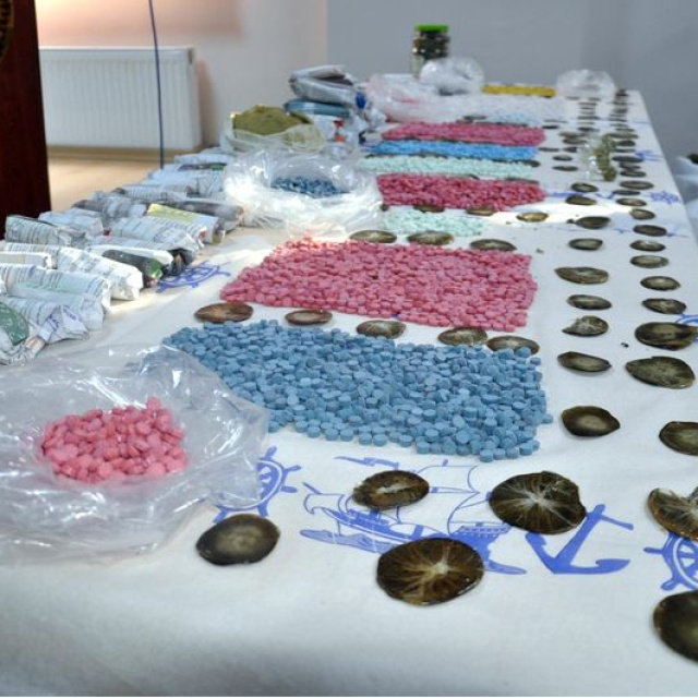 Diyarbakır’da uyuşturucu operasyonu
