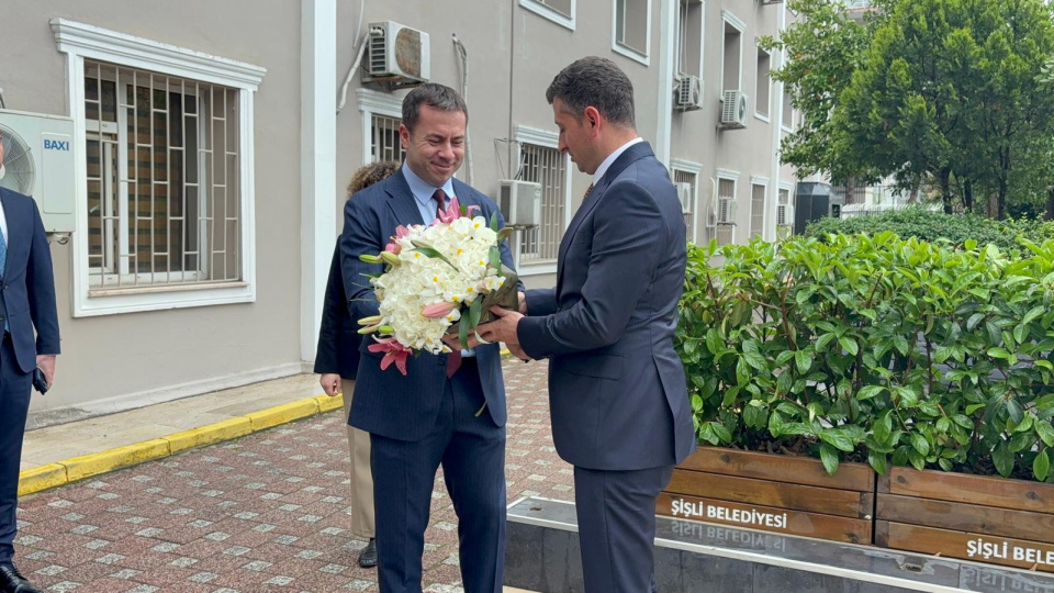 Asayiş Şube Müdürlüğü'nde görev değişimi