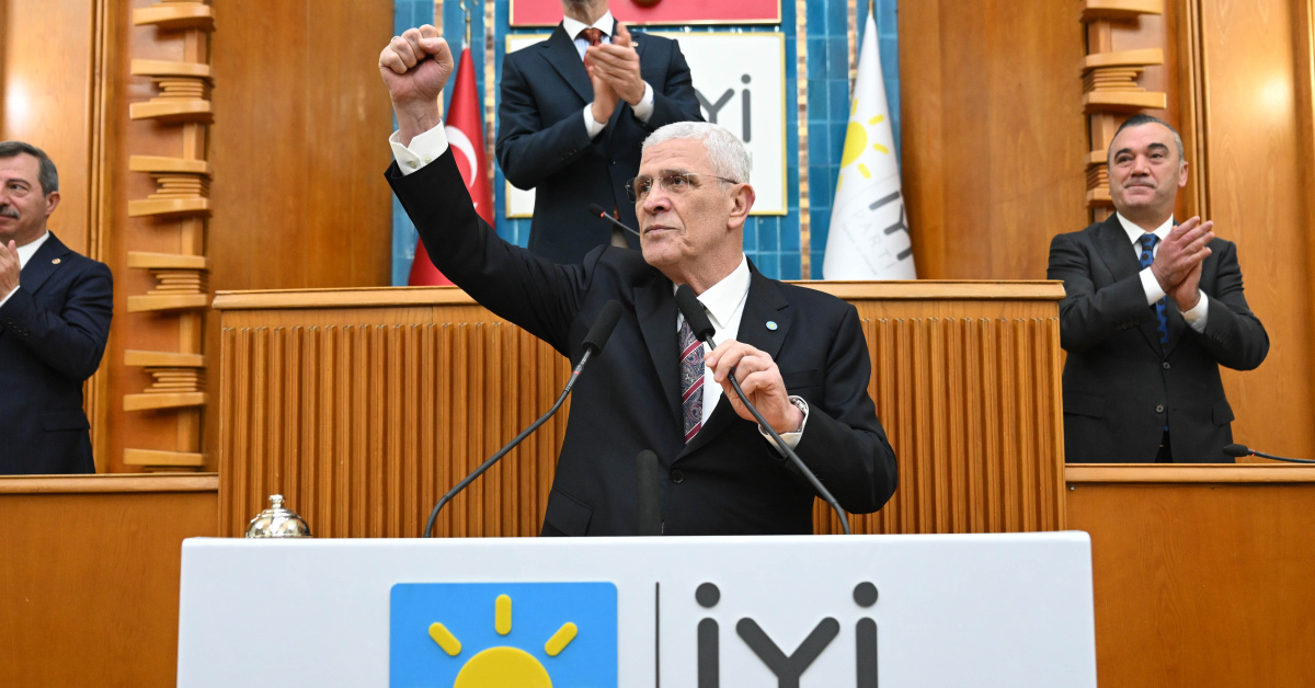 İYİ Parti Başkanı Müsavat Dervişoğlu'nun Terörsüz Türkiye'yıeleştirisi