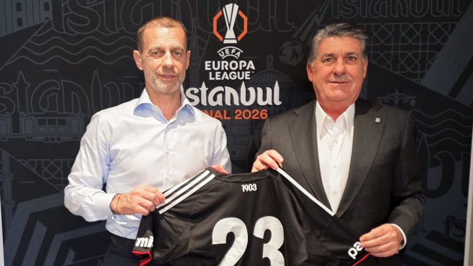 Adalı, UEFA Başkanı ile buluştu!
