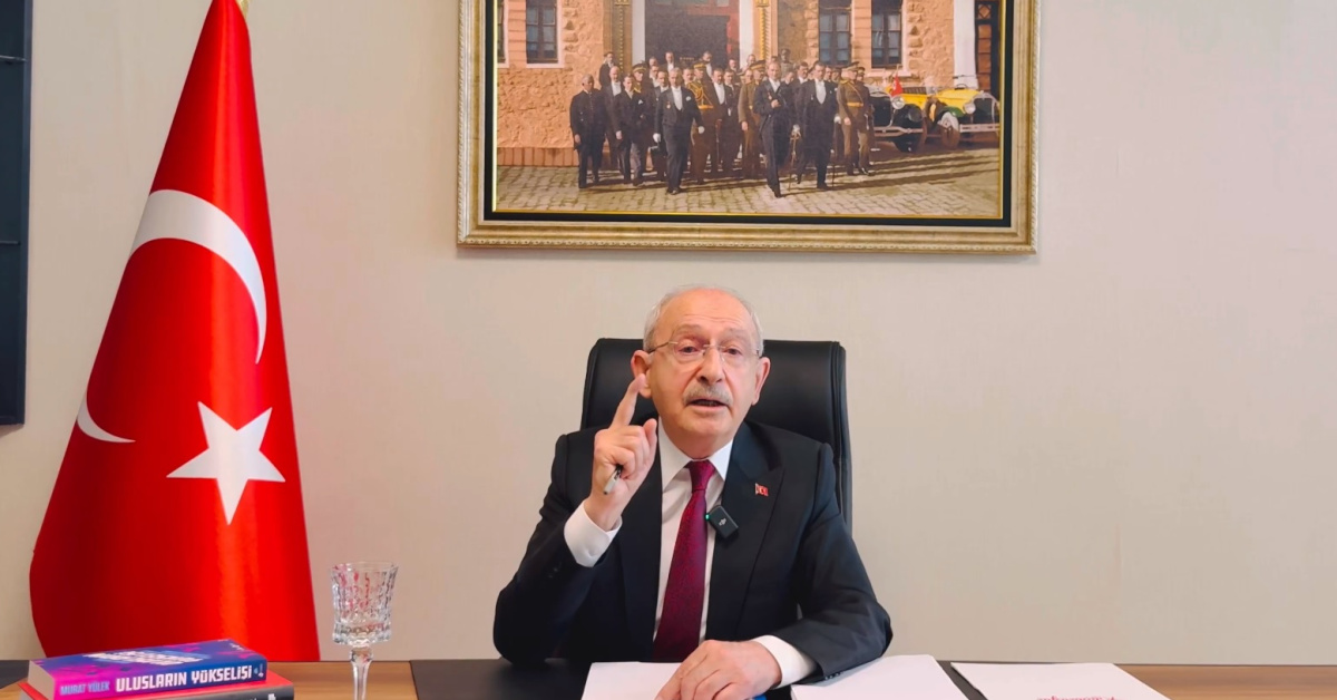 Kemal Kılıçdaroğlu CHP'ye 'Arınma' çağrısı