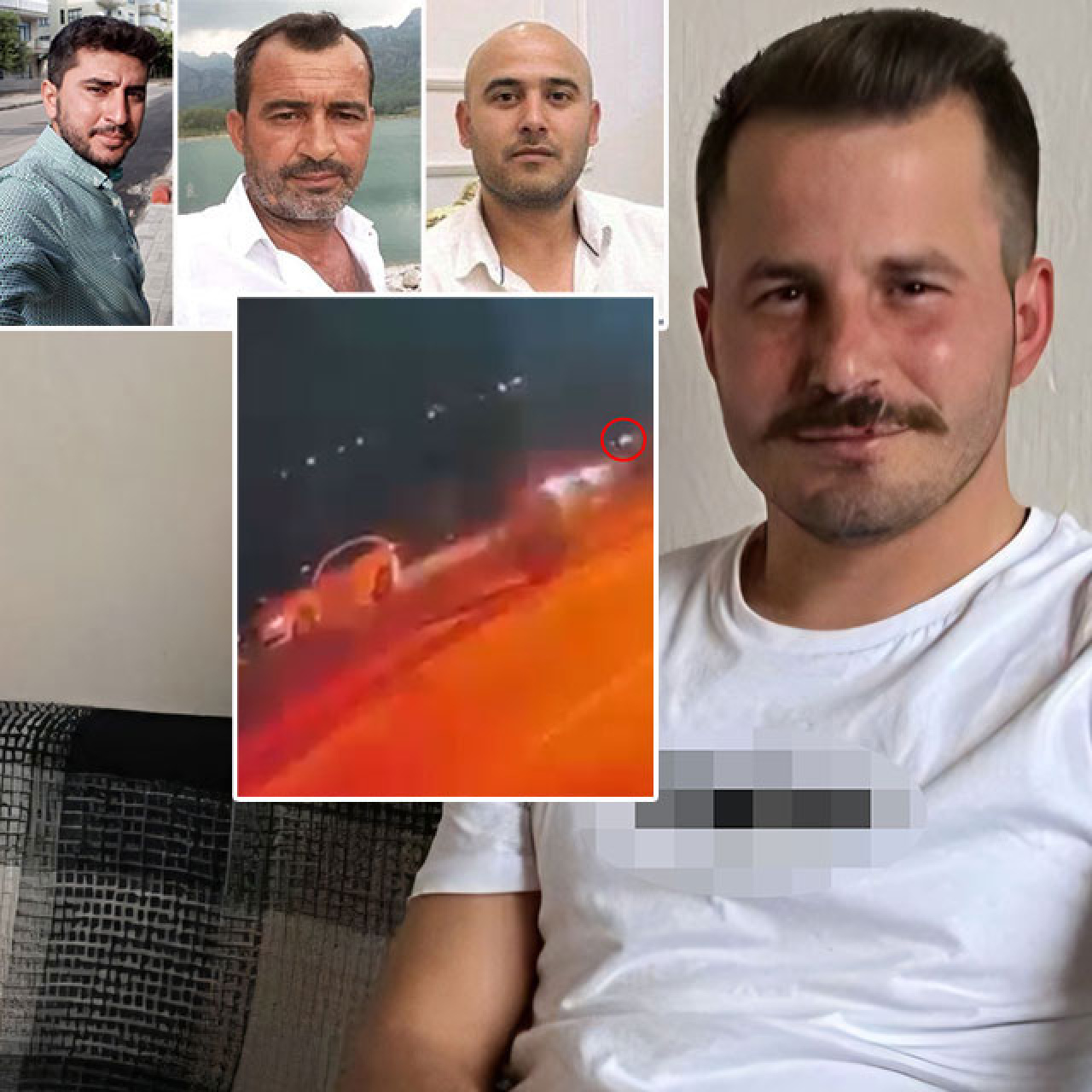 Serik'te Kırmızı Güç Anı: Bir Yol Verme Tartışması Ölümle Sonlandı