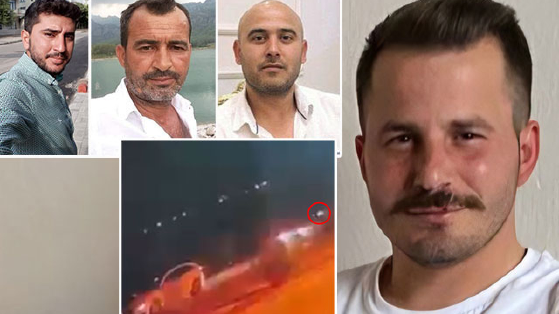 SON DAKİKA: 3 kişiyi öldürmüştü... Selektör katliamı kamerada | Antalya haberleri | Son dakika haberleri