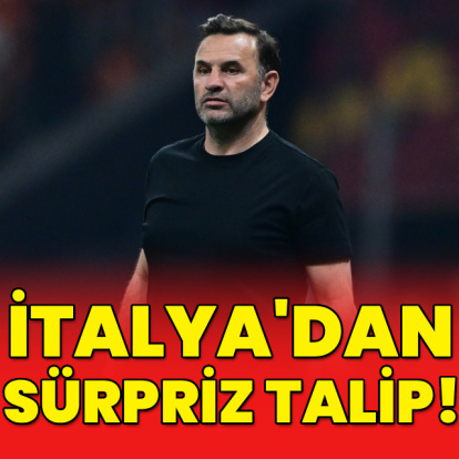 Okan Buruk'a İtalya'dan sürpriz talip!