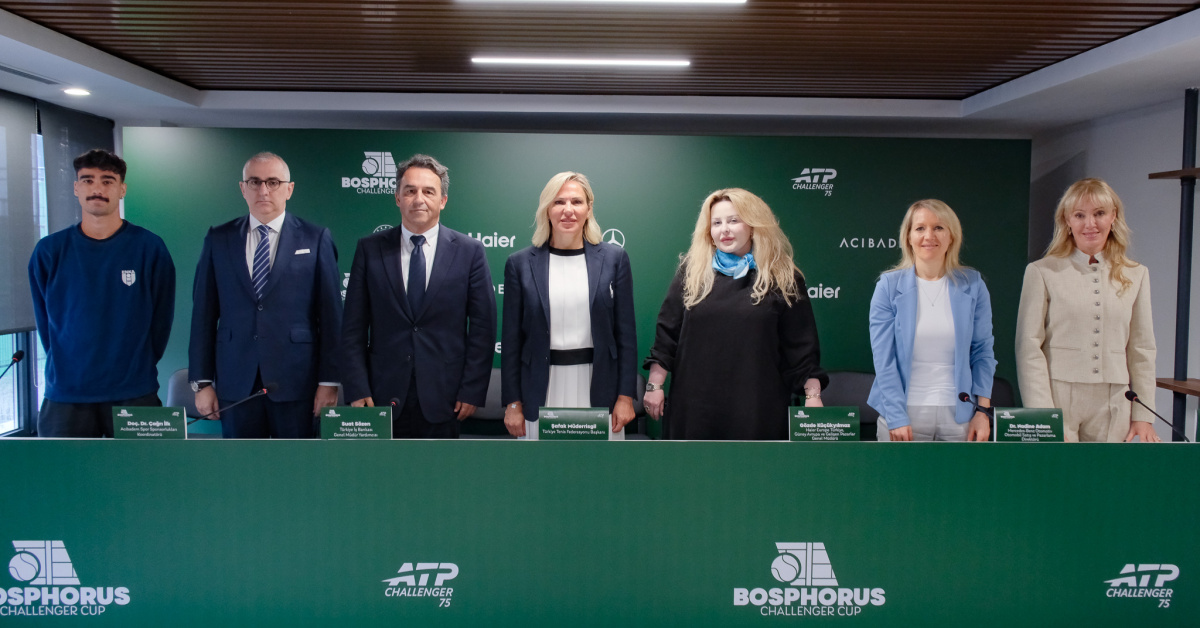 Haier Bosphorus Challenger Cup İstanbul'dabaşladı