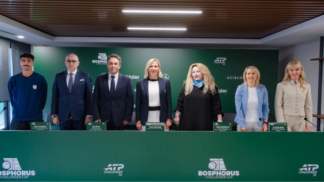 Haier Bosphorus Challenger Cup İstanbul'da başladı!