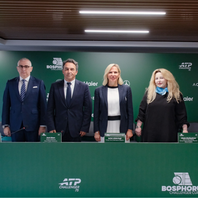 Haier Bosphorus Challenger Cup İstanbul'da başladı!