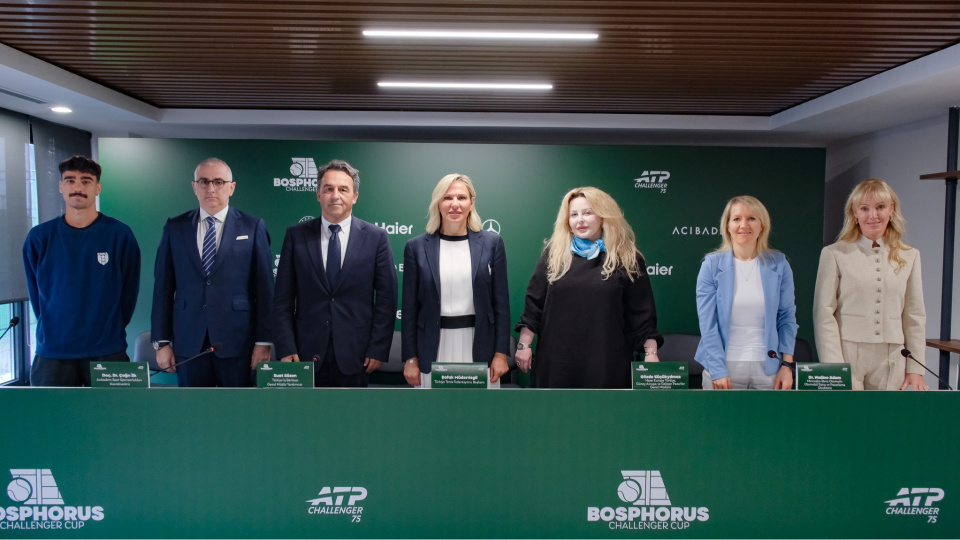 Haier Bosphorus Challenger Cup İstanbul'da başladı!