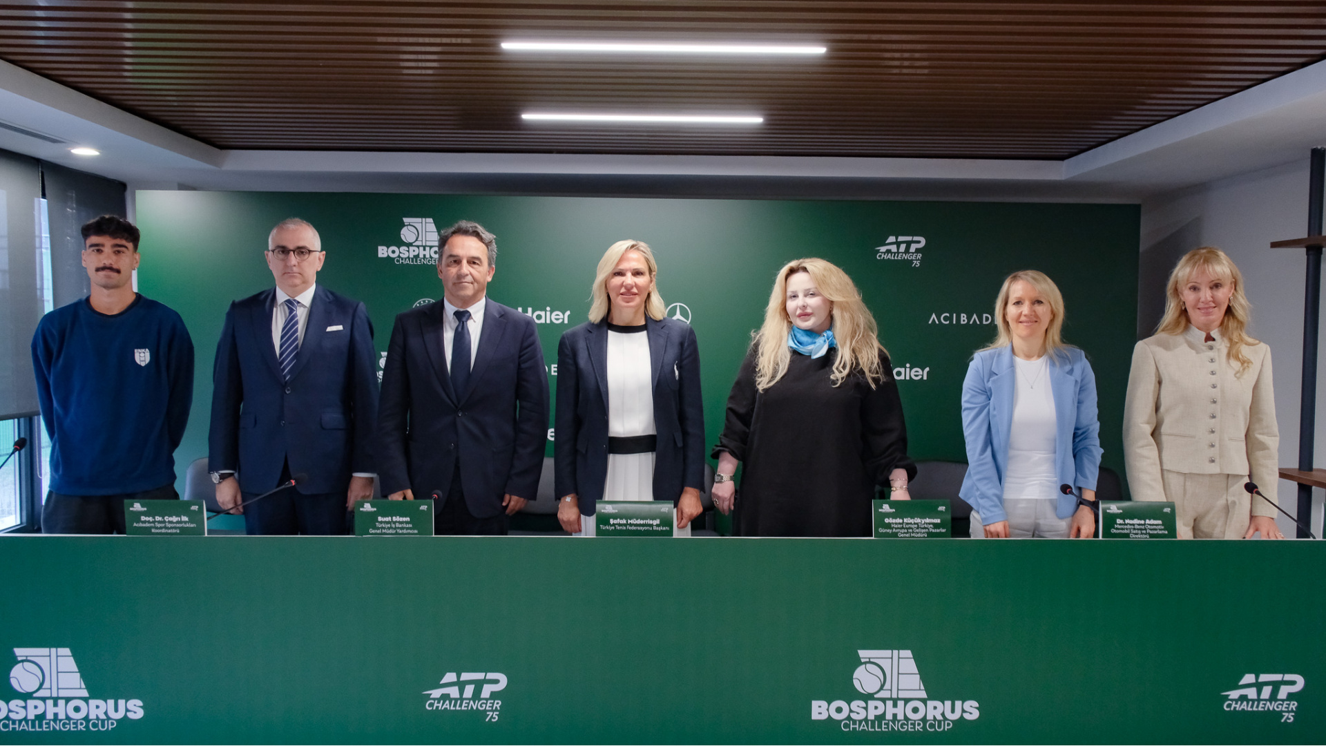Haier Bosphorus Challenger Cup İstanbul’da Başladı: 26 Ülkeden 74 Sporcu Yarışıyor