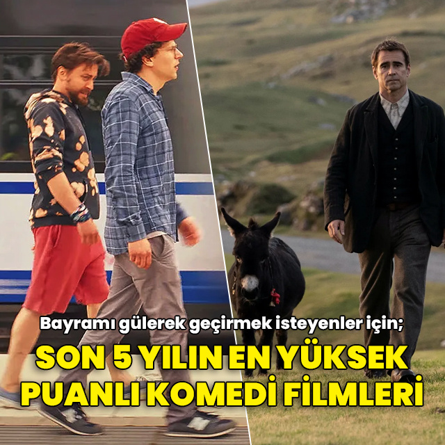 Son 5 yılın komedi şampiyonları!