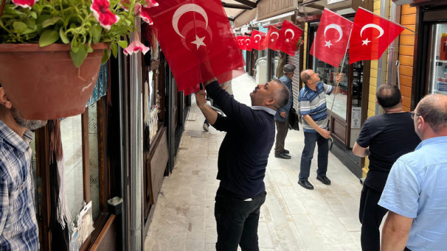 Edirne'nin "Dar Çarşı" törenle açıldı