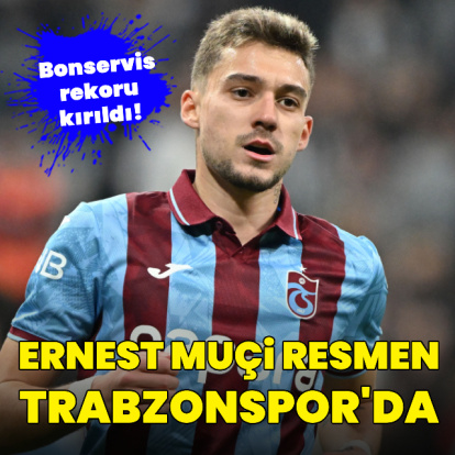 Trabzonspor ilk transferini açıkladı!