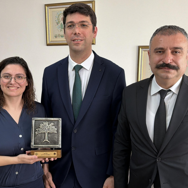 Engelleri aşan örnek aile