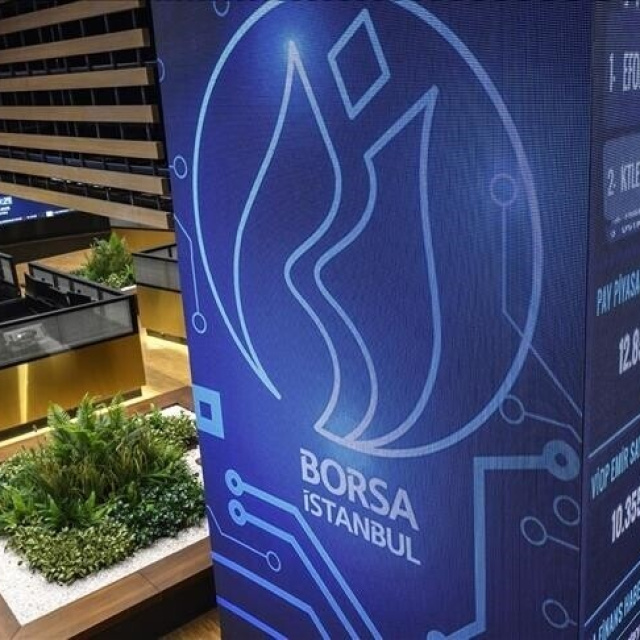 Borsa günü düşüşle tamamladı