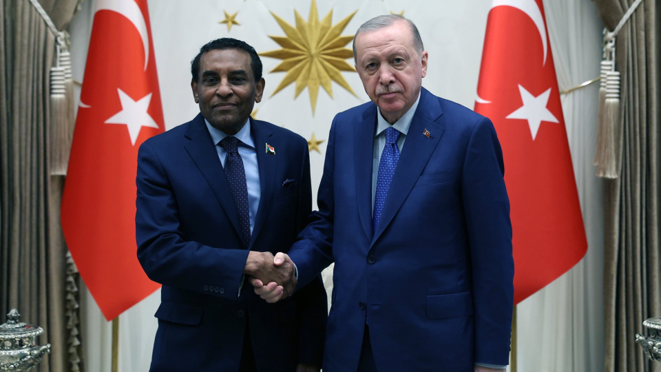 Cumhurbaşkanı Erdoğan, Sudan Başbakanı ile görüştü