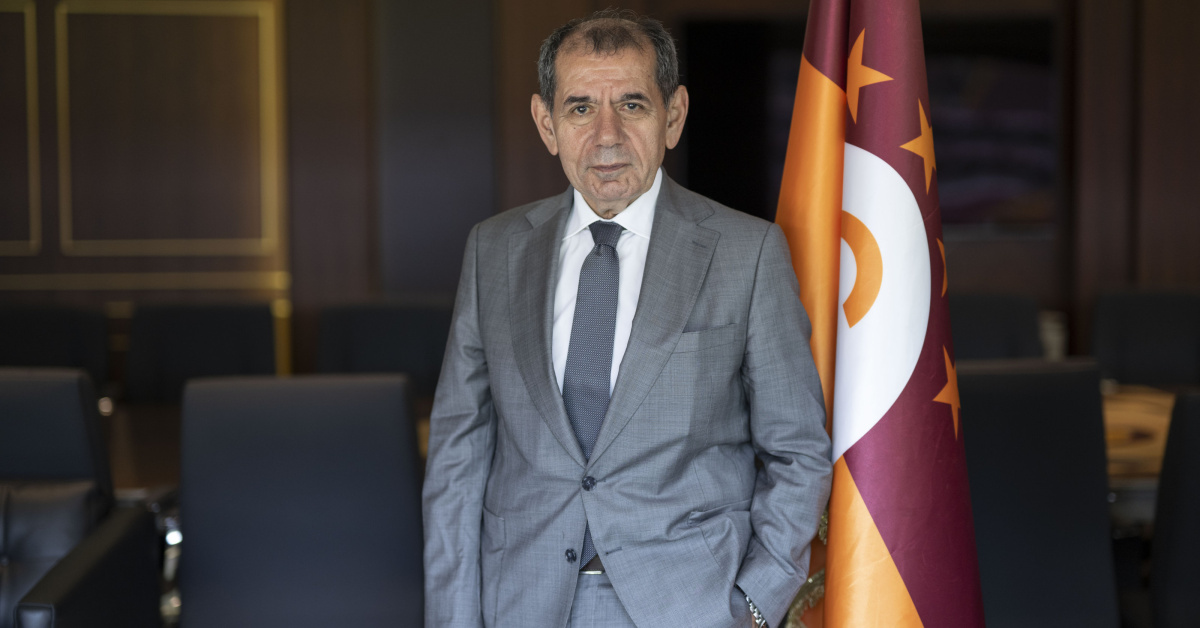 Galatasaray Başkanı Özbek'in Özel Röportajı Yarın HT Spor & Habertürk