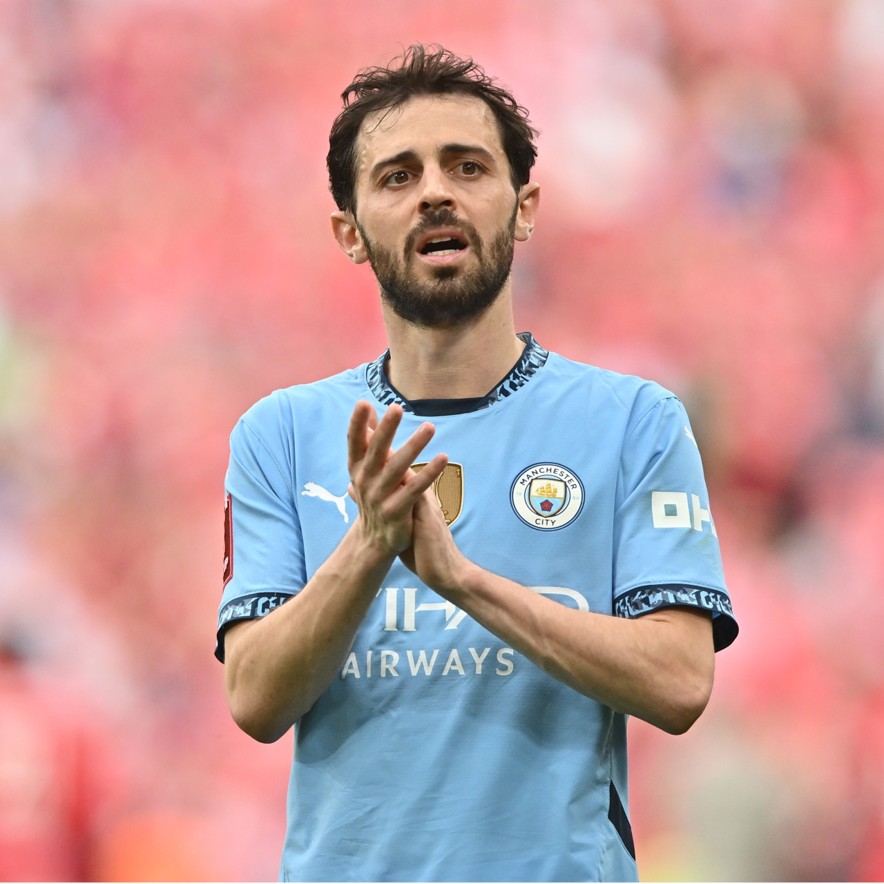 Bernardo Silva'dan M.City'e veda!