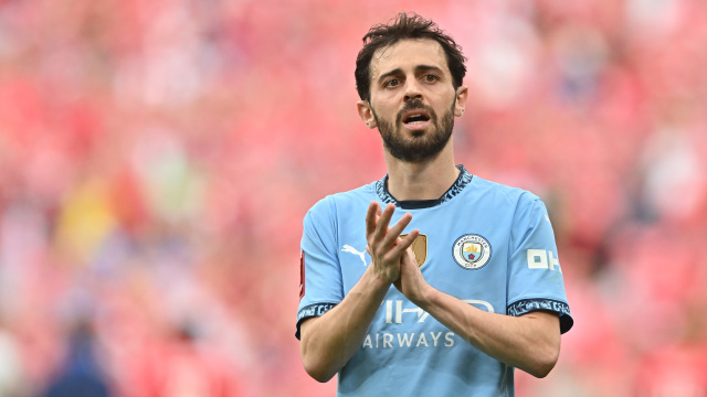 Bernardo Silva'dan M.City'e veda!