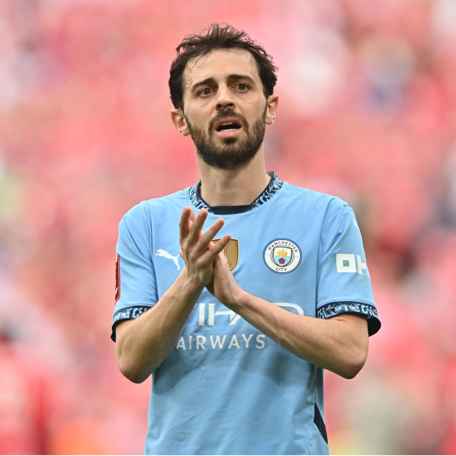 Bernardo Silva'dan M.City'e veda!