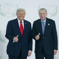 Cumhurbaşkanı Erdoğan, Donald Trump ile görüştü