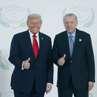 Cumhurbaşkanı Erdoğan, Donald Trump ile görüştü