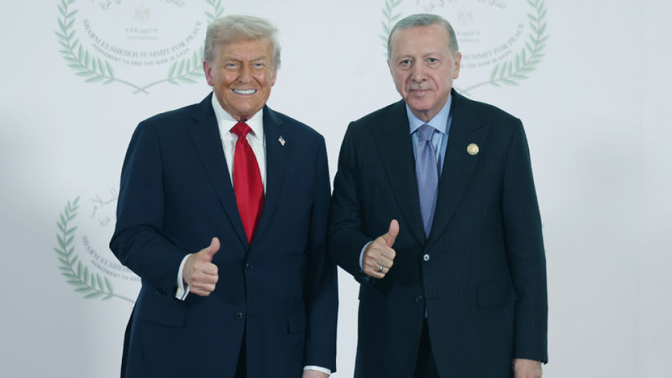 Cumhurbaşkanı Erdoğan, Donald Trump ile görüştü